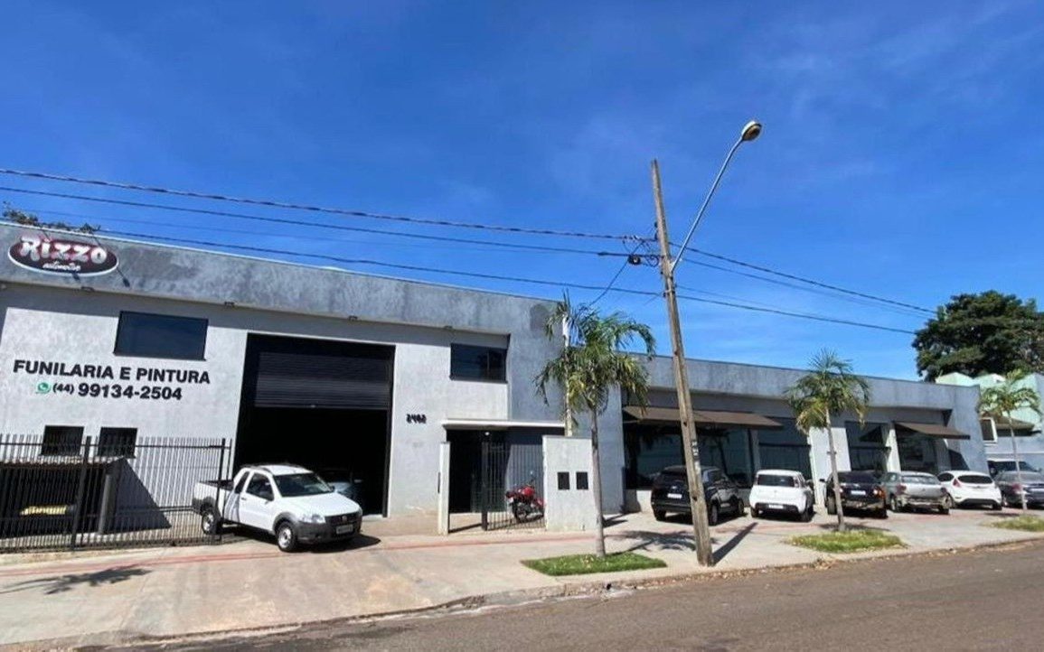 Fachada da unidade de Maringá da Rizzo Automotive